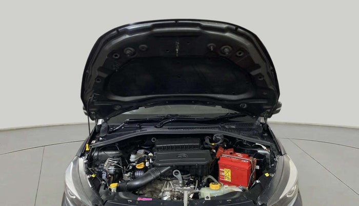 2022 Tata TIGOR XZ PLUS CNG, CNG, Manual, 74,221 km, Open Bonet