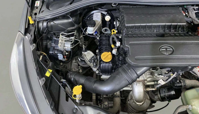 2022 Tata TIGOR XZ PLUS CNG, CNG, Manual, 74,221 km, Engine View - Right