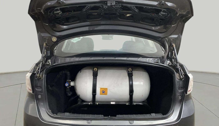 2022 Tata TIGOR XZ PLUS CNG, CNG, Manual, 74,221 km, Boot Open Zoomed View