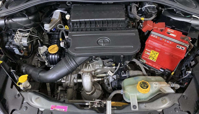 2022 Tata TIGOR XZ PLUS CNG, CNG, Manual, 74,221 km, Engine View