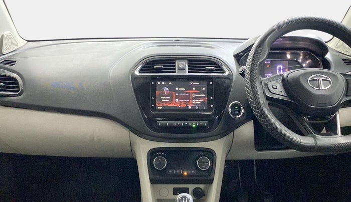 2022 Tata TIGOR XZ PLUS CNG, CNG, Manual, 74,221 km, Air Conditioner