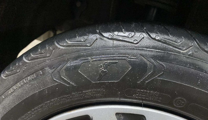 2022 Tata TIGOR XZ PLUS CNG, CNG, Manual, 74,221 km, Right Rear Tyre Tread