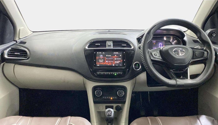 2022 Tata TIGOR XZ PLUS CNG, CNG, Manual, 74,221 km, Dashboard