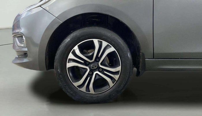 2022 Tata TIGOR XZ PLUS CNG, CNG, Manual, 74,221 km, Left Front Wheel