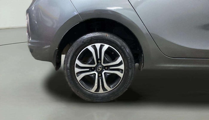 2022 Tata TIGOR XZ PLUS CNG, CNG, Manual, 74,221 km, Right Rear Wheel