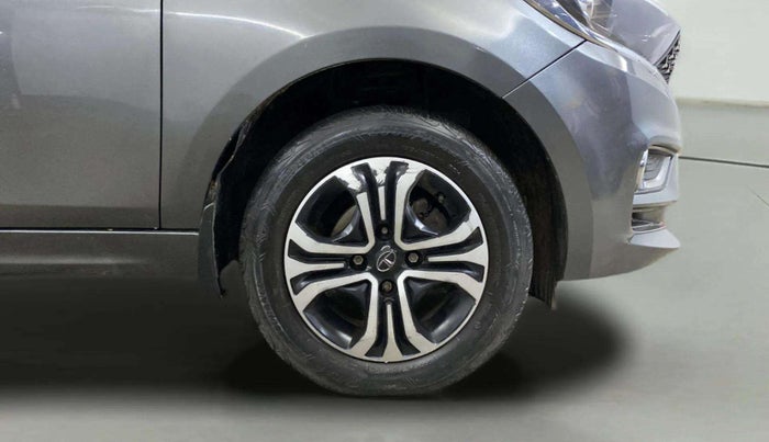 2022 Tata TIGOR XZ PLUS CNG, CNG, Manual, 74,221 km, Right Front Wheel