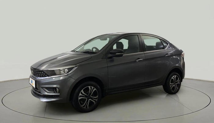 2022 Tata TIGOR XZ PLUS CNG, CNG, Manual, 74,221 km, Left Front Diagonal