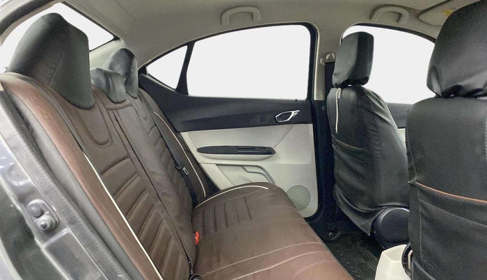 2022 Tata TIGOR XZ PLUS CNG, CNG, Manual, 74,221 km, Right Side Rear Door Cabin