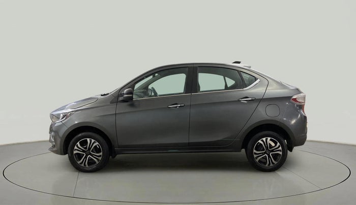 2022 Tata TIGOR XZ PLUS CNG, CNG, Manual, 74,221 km, Left Side