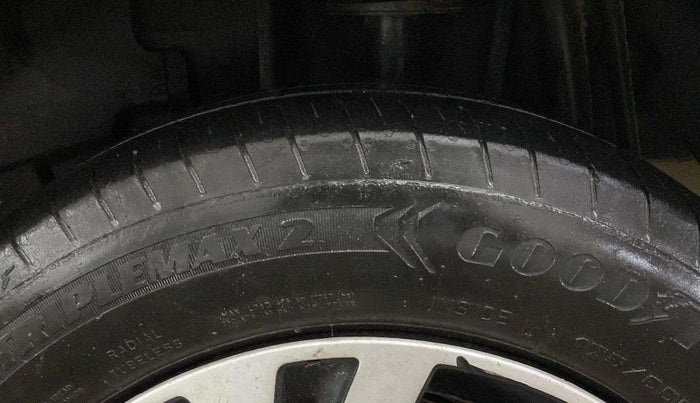 2022 Tata TIGOR XZ PLUS CNG, CNG, Manual, 74,221 km, Left Rear Tyre Tread