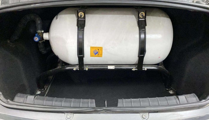 2022 Tata TIGOR XZ PLUS CNG, CNG, Manual, 74,221 km, Boot Inside