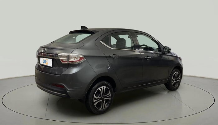 2022 Tata TIGOR XZ PLUS CNG, CNG, Manual, 74,221 km, Right Back Diagonal