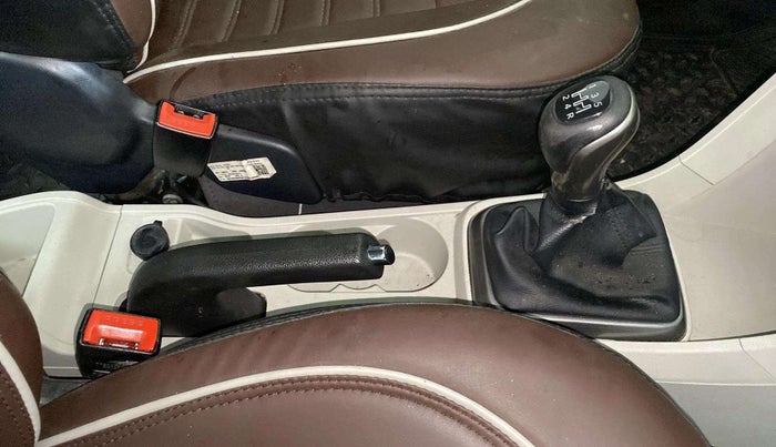 2022 Tata TIGOR XZ PLUS CNG, CNG, Manual, 74,221 km, Gear Lever