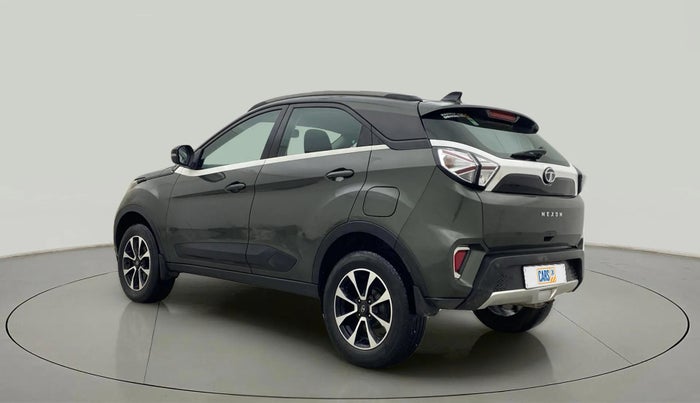 2021 Tata NEXON XZ PLUS PETROL, Petrol, Manual, 26,078 km, Left Back Diagonal