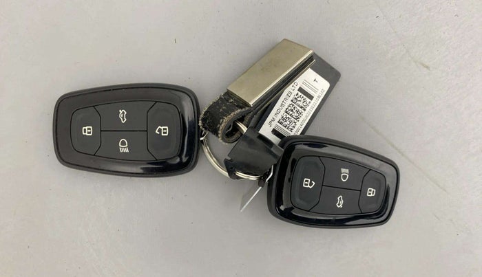 2021 Tata NEXON XZ PLUS PETROL, Petrol, Manual, 26,078 km, Key Close Up