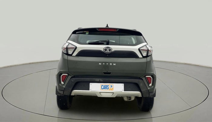 2021 Tata NEXON XZ PLUS PETROL, Petrol, Manual, 26,078 km, Back/Rear