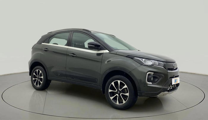 2021 Tata NEXON XZ PLUS PETROL, Petrol, Manual, 26,078 km, Right Front Diagonal