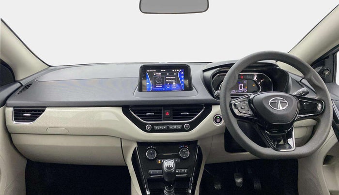 2021 Tata NEXON XZ PLUS PETROL, Petrol, Manual, 26,078 km, Dashboard
