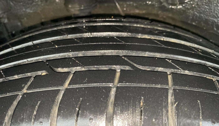2021 Tata NEXON XZ PLUS PETROL, Petrol, Manual, 26,078 km, Right Rear Tyre Tread