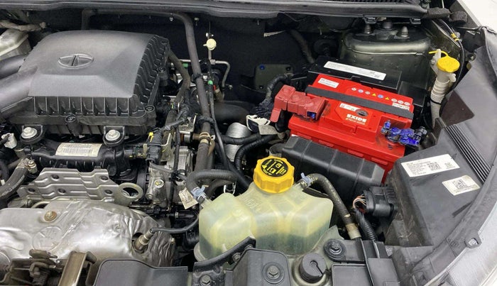 2021 Tata NEXON XZ PLUS PETROL, Petrol, Manual, 26,078 km, Engine View - Left