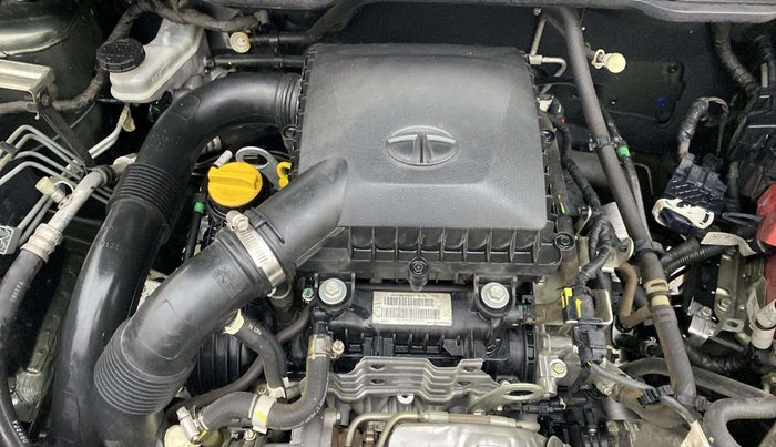 2021 Tata NEXON XZ PLUS PETROL, Petrol, Manual, 26,078 km, Engine View