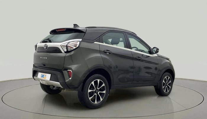 2021 Tata NEXON XZ PLUS PETROL, Petrol, Manual, 26,078 km, Right Back Diagonal