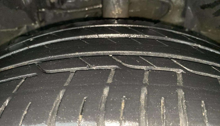 2021 Tata NEXON XZ PLUS PETROL, Petrol, Manual, 26,078 km, Left Front Tyre Tread