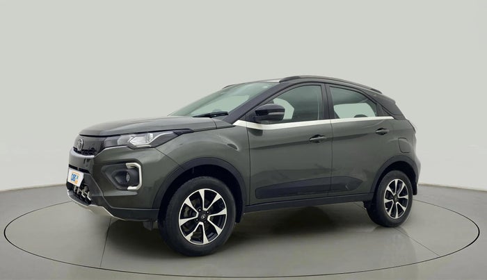 2021 Tata NEXON XZ PLUS PETROL, Petrol, Manual, 26,078 km, Left Front Diagonal