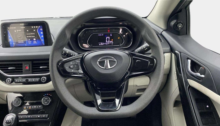 2021 Tata NEXON XZ PLUS PETROL, Petrol, Manual, 26,078 km, Steering Wheel Close Up