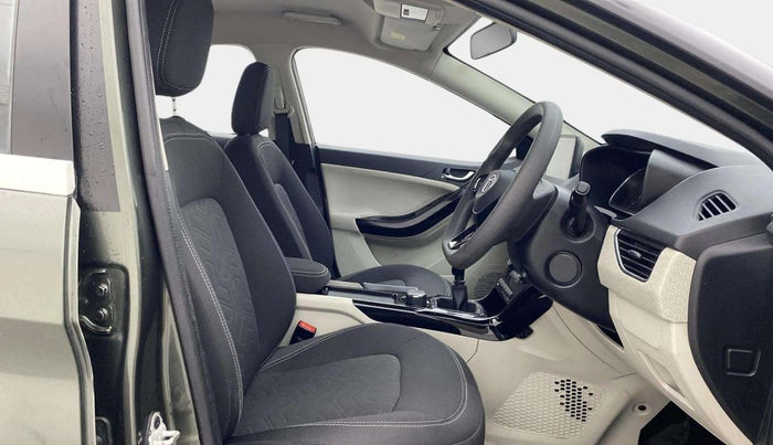 2021 Tata NEXON XZ PLUS PETROL, Petrol, Manual, 26,078 km, Right Side Front Door Cabin