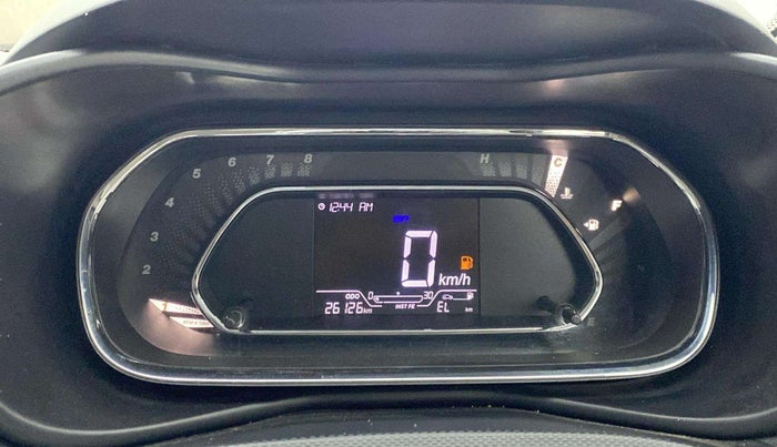 2021 Tata NEXON XZ PLUS PETROL, Petrol, Manual, 26,078 km, Odometer Image