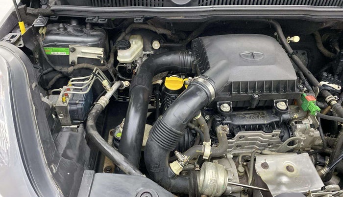 2019 Tata NEXON XZA PLUS PETROL, Petrol, Automatic, 29,961 km, Engine View - Right