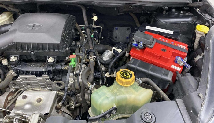 2019 Tata NEXON XZA PLUS PETROL, Petrol, Automatic, 29,961 km, Engine View - Left