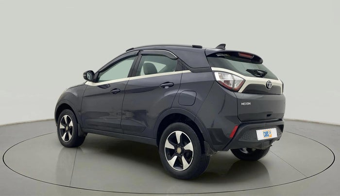 2019 Tata NEXON XZA PLUS PETROL, Petrol, Automatic, 29,961 km, Left Back Diagonal