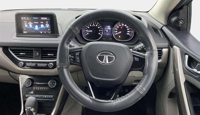 2019 Tata NEXON XZA PLUS PETROL, Petrol, Automatic, 29,961 km, Steering Wheel Close Up