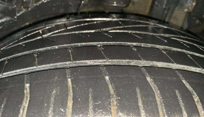 2019 Tata NEXON XZA PLUS PETROL, Petrol, Automatic, 29,961 km, Left Rear Tyre Tread