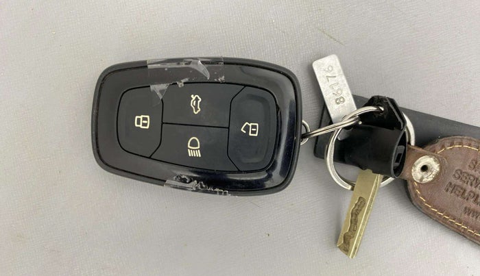2019 Tata NEXON XZA PLUS PETROL, Petrol, Automatic, 29,961 km, Key Close Up