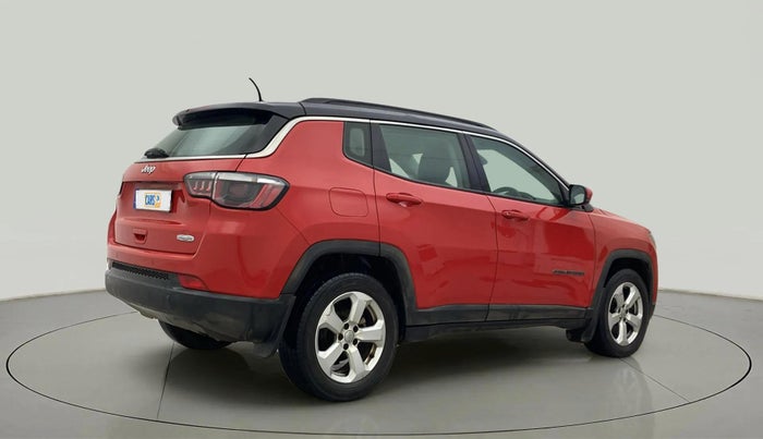 2018 Jeep Compass LONGITUDE (O) 2.0 DIESEL, Diesel, Manual, 85,056 km, Right Back Diagonal