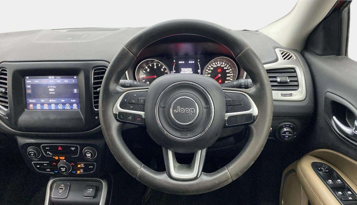 2018 Jeep Compass LONGITUDE (O) 2.0 DIESEL, Diesel, Manual, 85,056 km, Steering Wheel Close Up
