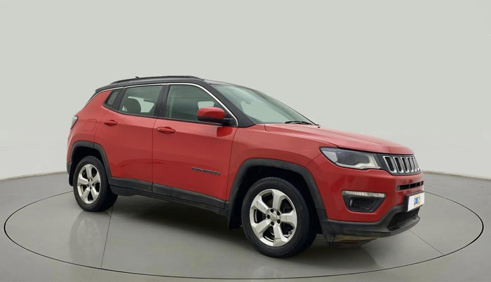 2018 Jeep Compass LONGITUDE (O) 2.0 DIESEL, Diesel, Manual, 85,056 km, Right Front Diagonal