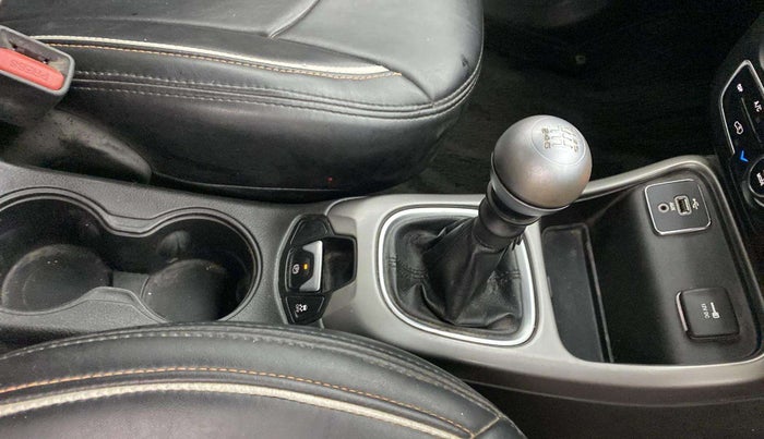 2018 Jeep Compass LONGITUDE (O) 2.0 DIESEL, Diesel, Manual, 85,056 km, Gear Lever
