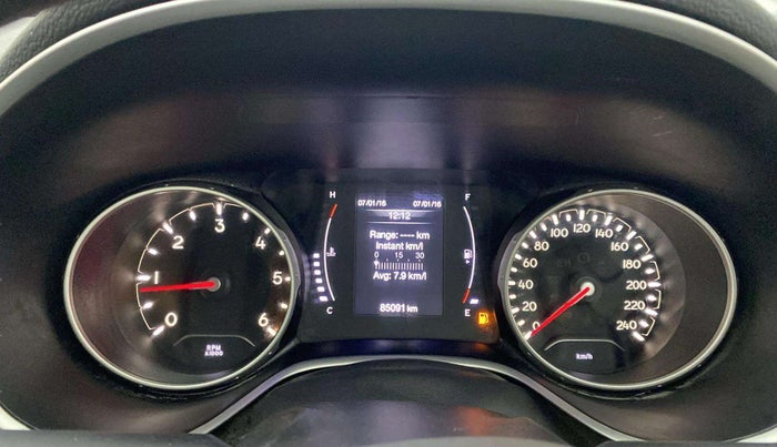 2018 Jeep Compass LONGITUDE (O) 2.0 DIESEL, Diesel, Manual, 85,056 km, Odometer Image