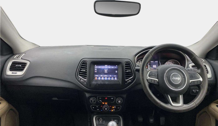 2018 Jeep Compass LONGITUDE (O) 2.0 DIESEL, Diesel, Manual, 85,056 km, Dashboard