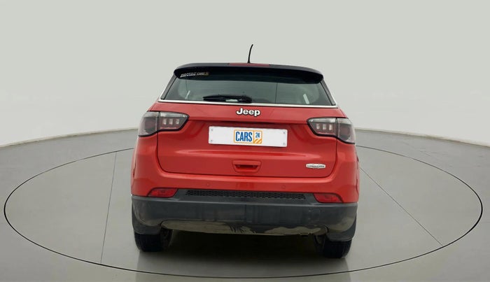 2018 Jeep Compass LONGITUDE (O) 2.0 DIESEL, Diesel, Manual, 85,056 km, Back/Rear