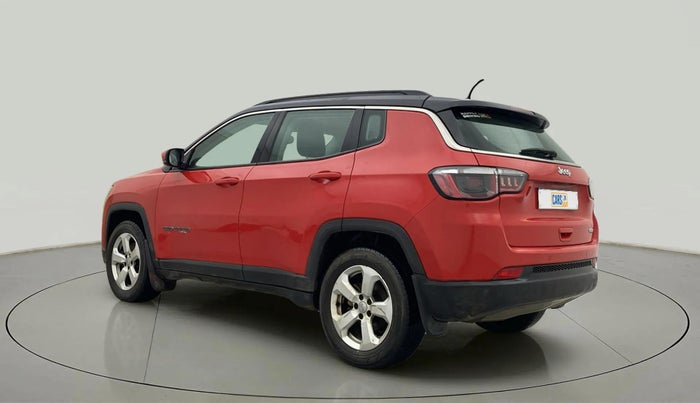 2018 Jeep Compass LONGITUDE (O) 2.0 DIESEL, Diesel, Manual, 85,056 km, Left Back Diagonal