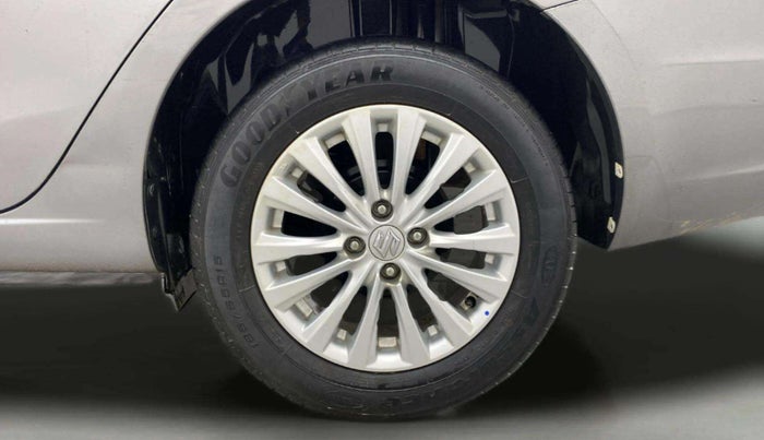 2018 Maruti Ciaz ZETA 1.4  AT PETROL, Petrol, Automatic, 20,765 km, Left Rear Wheel