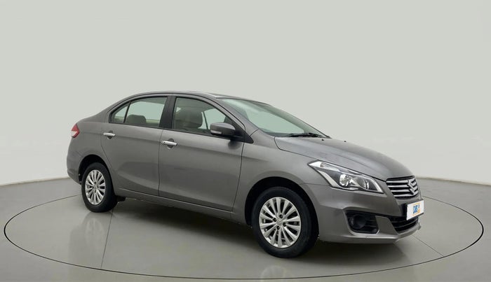 2018 Maruti Ciaz ZETA 1.4  AT PETROL, Petrol, Automatic, 20,765 km, Right Front Diagonal