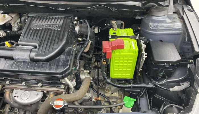 2018 Maruti Ciaz ZETA 1.4  AT PETROL, Petrol, Automatic, 20,765 km, Engine View - Left