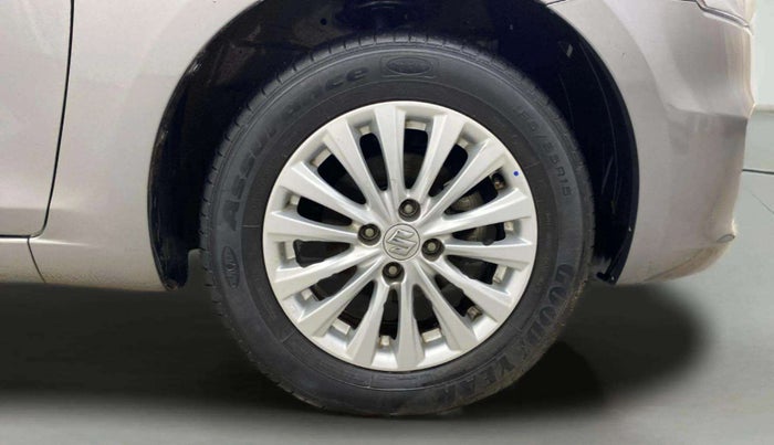 2018 Maruti Ciaz ZETA 1.4  AT PETROL, Petrol, Automatic, 20,765 km, Right Front Wheel