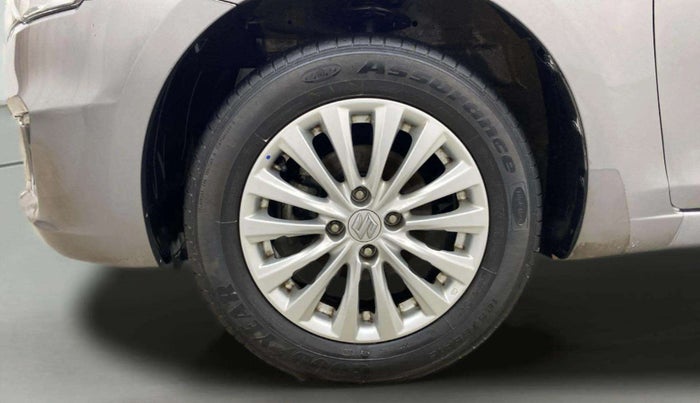 2018 Maruti Ciaz ZETA 1.4  AT PETROL, Petrol, Automatic, 20,765 km, Left Front Wheel